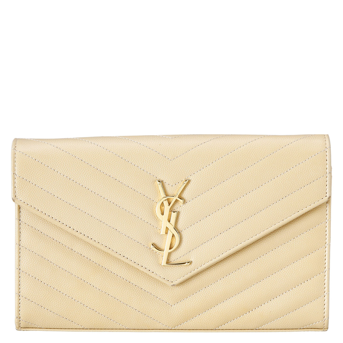 Yves Saint Laurent(USED)생로랑 377828 모노그램 체인 숄더백